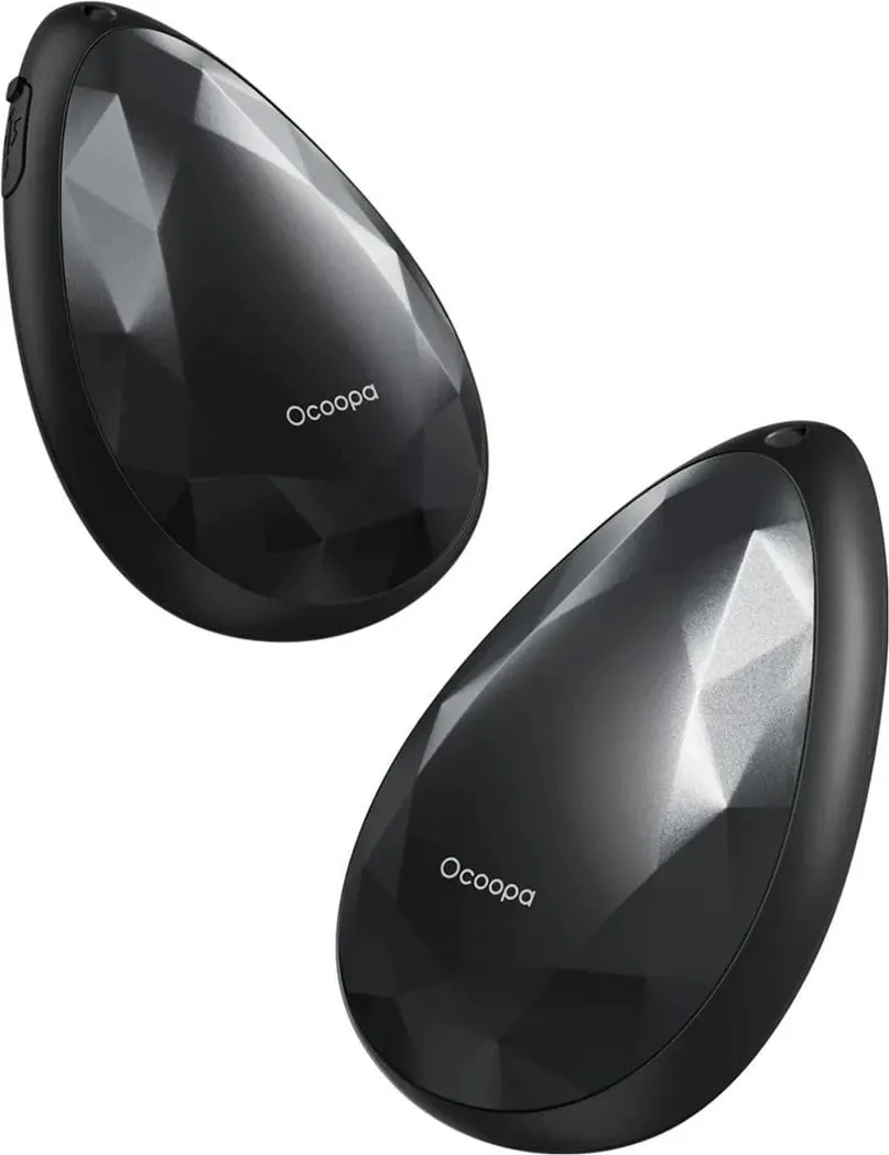 Ngrohës dore Ocoopa UT3041, 4000 mAh, 3 nivele, alumini, i zi - 1