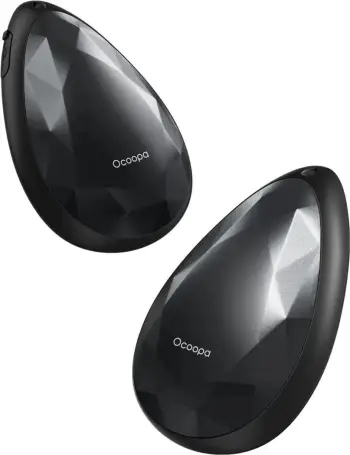Ngrohës dore Ocoopa UT3041, 4000 mAh, 3 nivele, alumini, i zi