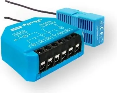Relé WiFi Shelly 2L Gen3, 2 kanale, pa tel neutral, Kaltër - 1
