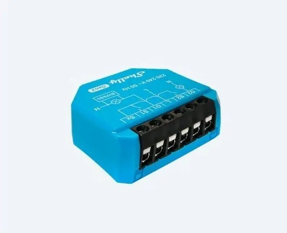 Relé WiFi Shelly 2L Gen3, 2 kanale, pa tel neutral, Kaltër - 2