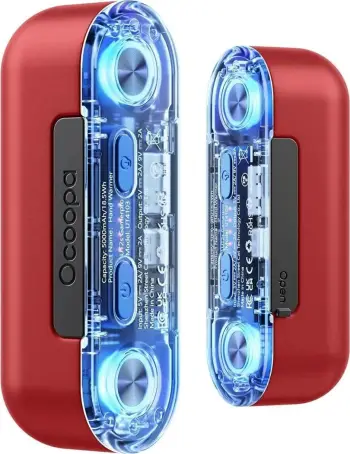 Ngrohës duarsh Ocoopa UT4103, elektrik, alumini, i kuq