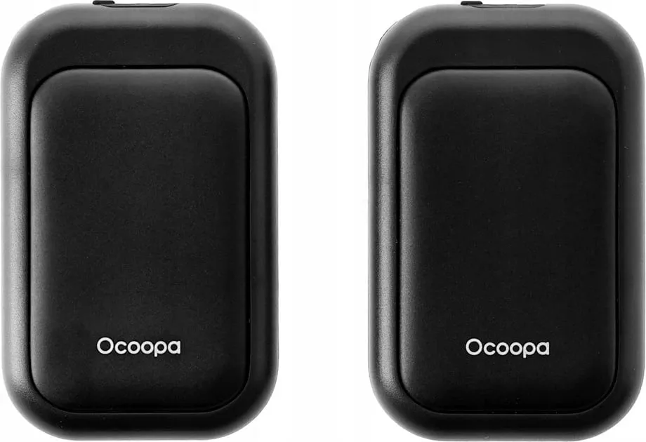 Ngrohës dore Ocoopa UT3056-BK, 5000 mAh, 3 nivele, Alumini, i zi - 2