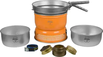 Set sobë kampingu Trangia 25-1/UL Cloudberry, portokalli