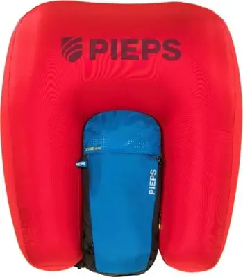 Çantë shpine PIEPS Jetforce BT 25 me airbag dhe sondë orteku Aluminium Probe 260, 25L, e zezë, set