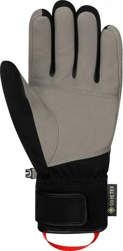 Doreza Reusch Jupiter GORE-TEX, madhësia 9, e zezë-gri - 2