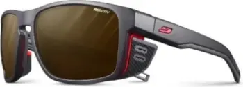 Syze dielli Julbo SHIELD REACTIV HIGH MOUNTAIN 2x4, e zezë
