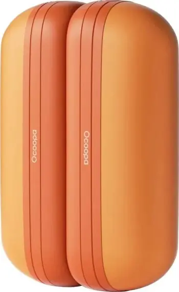 Ngrohës duarsh Ocoopa UT2S mini, alumini, portokalli