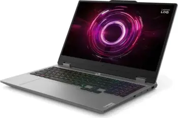 Laptop gaming Lenovo LOQ 15AHP10, Ryzen 5, 15.6" FHD 144Hz, 32GB RAM 512GB SSD, RTX 5050 8GB, gri Luna