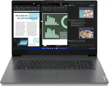 Laptop Lenovo V17 G4 IRU, 17.3", Intel Core i7-13620H, 16 GB RAM, 512 GB SSD, Windows 11 Pro, Gri