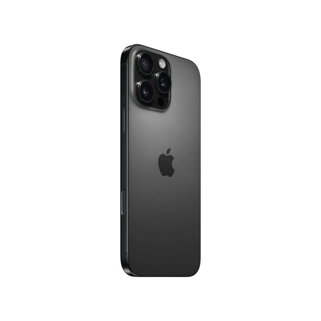Apple iPhone 16 Pro Max, 256GB, Black Titanium - 3