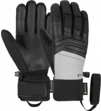 Doreza Reusch Jupiter GORE-TEX, për të rritur, Unisex, Poliamid, e zezë-gri, madhësia 9