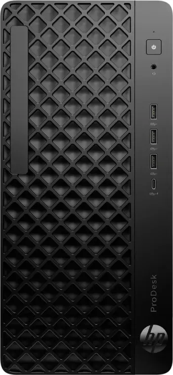 Kompjuter desktop HP ProDesk 4 Tower G1i 9H7U6ET, Intel Core Ultra 5, 16GB RAM, 512GB SSD, i zi