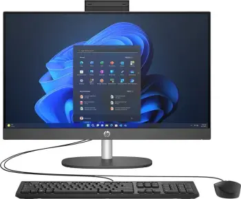 Kompjuter All-in-One HP ProOne 240 G10, Intel Core i5-1335U, 8 GB RAM, 256 GB SSD, 23.8" FHD, Bardhë