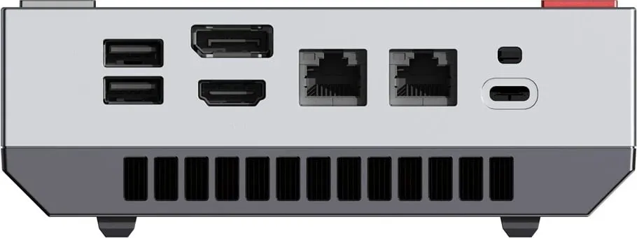 Kasë mini PC AYANEO Mini PC AM02, Ryzen 7, 32GB RAM, 1TB SSD, Gri - 3