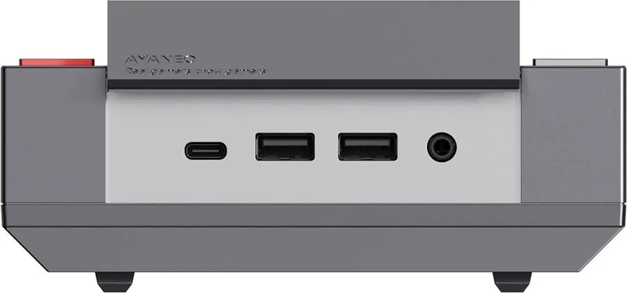 Kasë mini PC AYANEO Mini PC AM02, Ryzen 7, 32GB RAM, 1TB SSD, Gri - 4