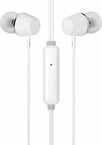 Kufje HP DHE-7000, 3.5 mm Jack, të bardha - 1