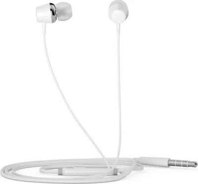 Kufje HP DHE-7000, 3.5 mm Jack, të bardha - 2