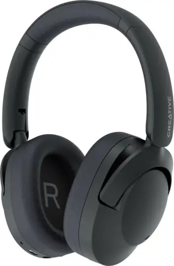 Kufje Creative Zen Hybrid Gen 2, wireless, ANC, Bluetooth 5.4, të zeza