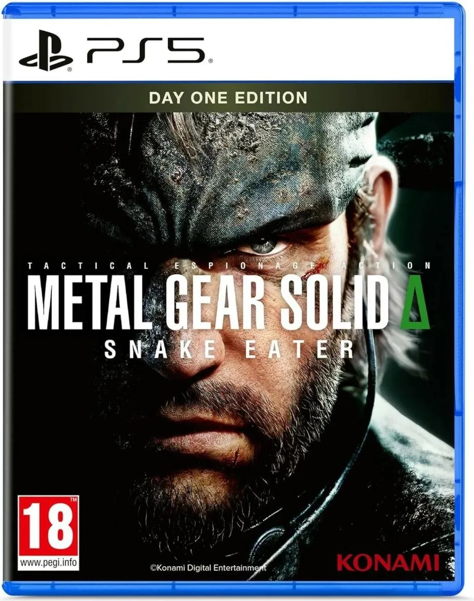 Lojë PS5 Metal Gear Solid Delta Snake Eater Day One Edition - 1