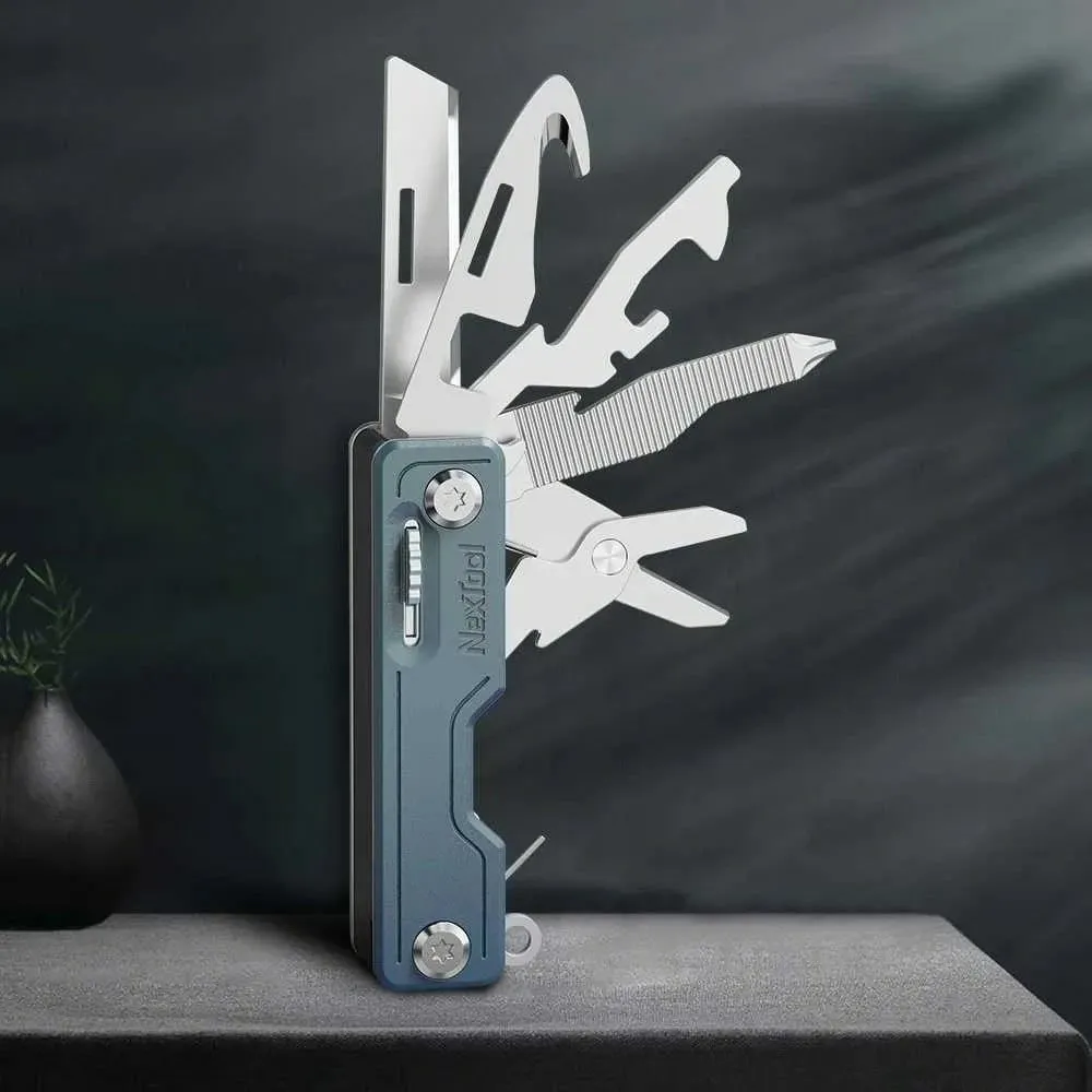Mjet shumëfunksional NexTool NE20100, 10-në-1, khaki - 2