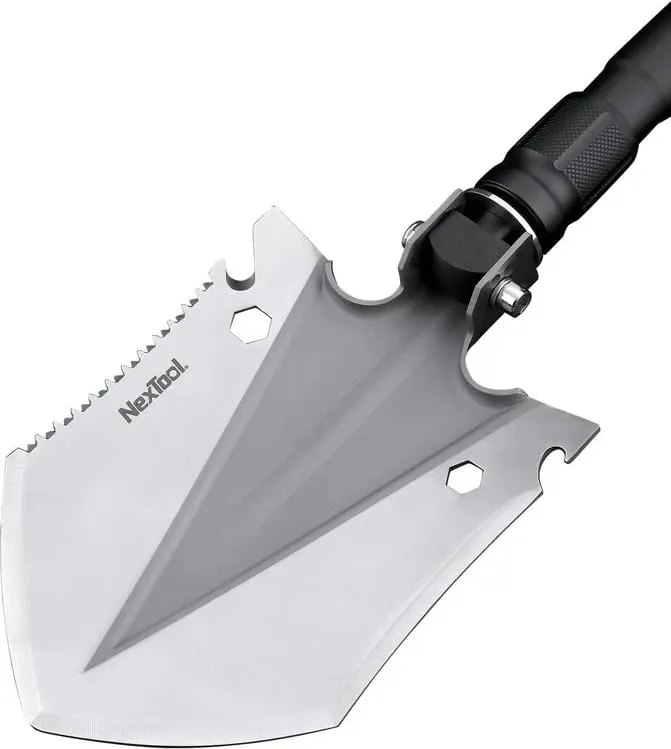 Lopatë shumëfunksionale NexTool NE0114, e zezë, 1000 mm - 3