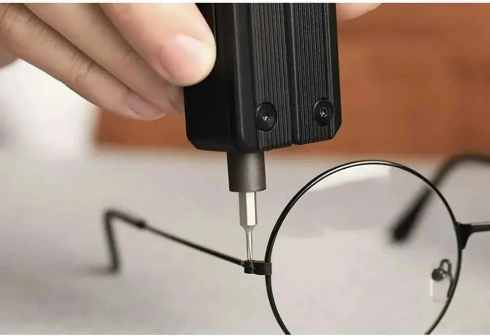 Multitool NEXTOOL GEMINI 13-in-1 me kaçavidë elektrike, çelik inox - 5
