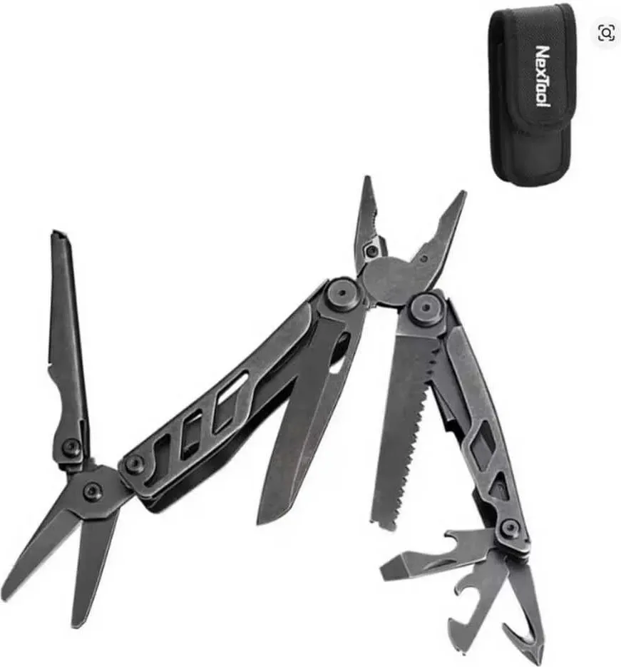 Multitool NexTool Mini FLAGSHIP NE20122, 10-në-1, e zezë - 2