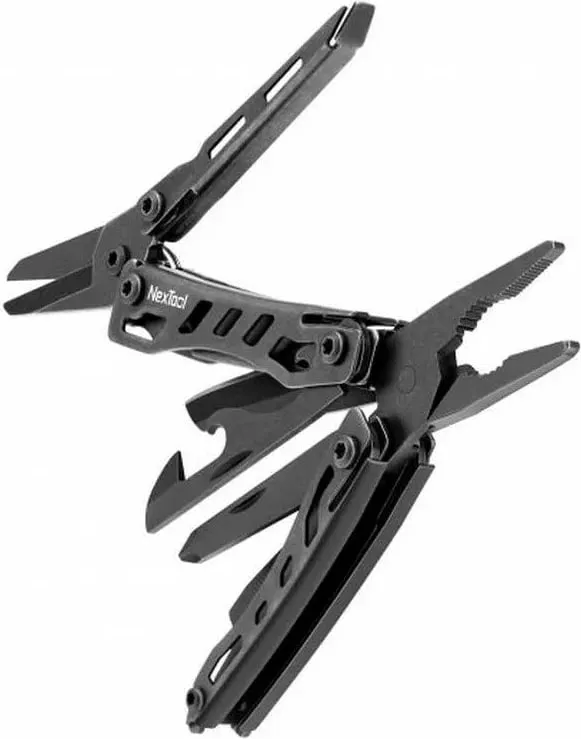 Multitool NexTool Mini FLAGSHIP NE20122, 10-në-1, e zezë - 4