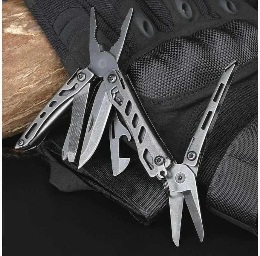 Multitool NexTool Mini FLAGSHIP NE20122, 10-në-1, e zezë - 5