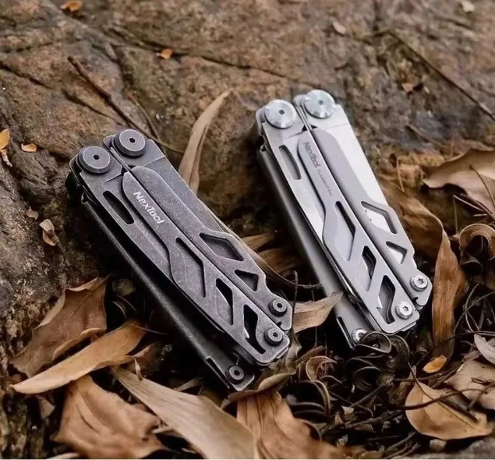 Multitool NexTool Mini FLAGSHIP NE20122, 10-në-1, e zezë - 6