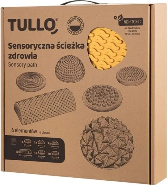 Set sensory Tullo, 6 pjesë, ngjyra të ndryshme - 2
