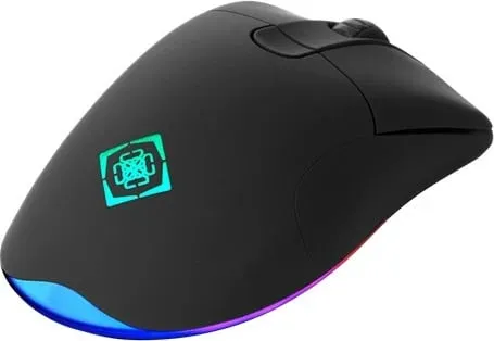 Maus wireless Deltaco Gaming DM430, RGB, i zi - 2