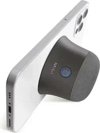 Altoparlant Bluetooth Ultron Mag Soundmate, 1 copë, 420mAh, i zi