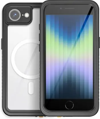 Mbështjellës 4smarts për iPhone, i papërshkueshëm nga uji, ngjyrë e zezë