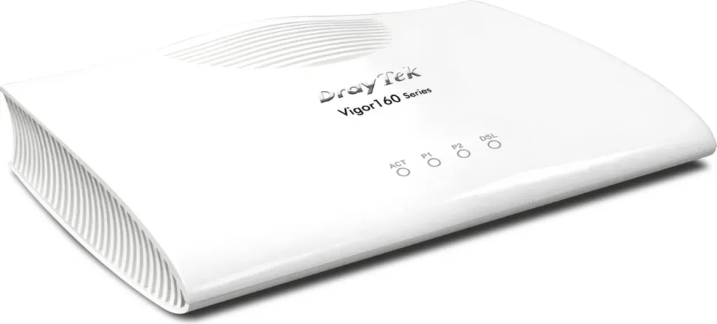 Modem DrayTek Vigor 167, VDSL2 Super Vectoring, IC Intracom, i bardhë - 3