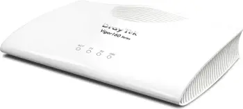 Modem DrayTek Vigor 167, VDSL2 Super Vectoring, IC Intracom, i bardhë