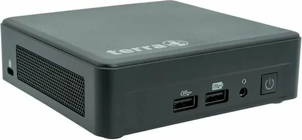 Kompjuter Terra PC-Micro 6000 SILENT GREENLINE slim, mini PC, i zi - 2