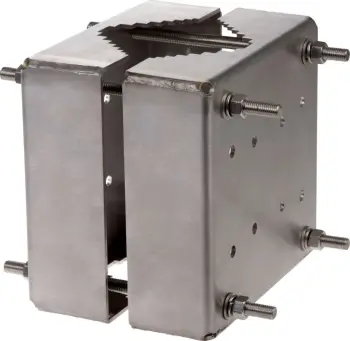 Mbajtëse për shtyllë Axis POLE MOUNT EXCAM XPT, metalike