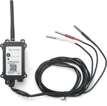 Sensor temperature Dragino D23-LB-EU868, i jashtëm