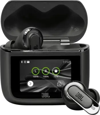 Kufje JBL Tour Pro 3, wireless, 850mAh, Bluetooth 5.3, ANC, e zezë