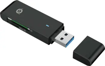 Lexues kartelash Conceptronic USB-A 3.2, Micro SD/SD, i zi