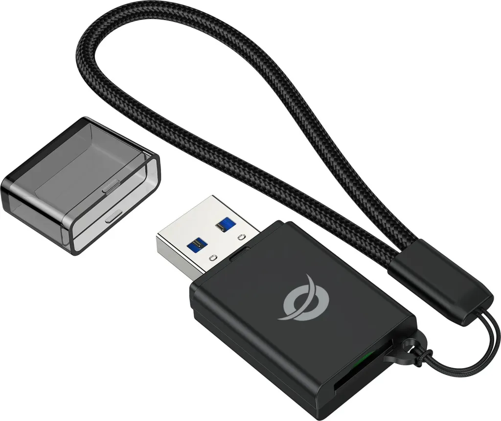 Lexues kartash Conceptronic USB-A 3.0, TF/Micro-SD, i zi - 1