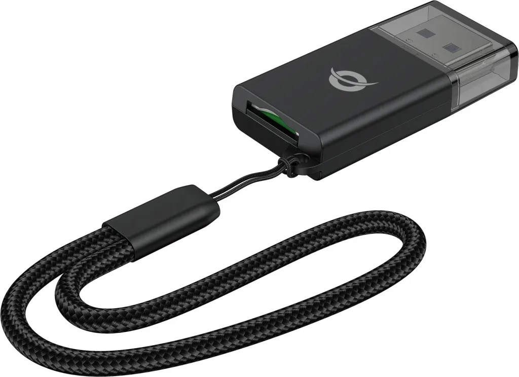 Lexues kartash Conceptronic USB-A 3.0, TF/Micro-SD, i zi - 2