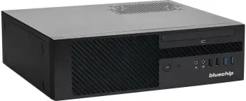 Kompjuter bluechip BUSINESSline S3200, i3-1410, 8GB RAM, 500GB NVMe SSD, 2.5Gb/s Ethernet, i zi