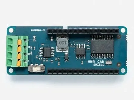 Shield CAN Arduino MKR ASX00005, kaltër - 2