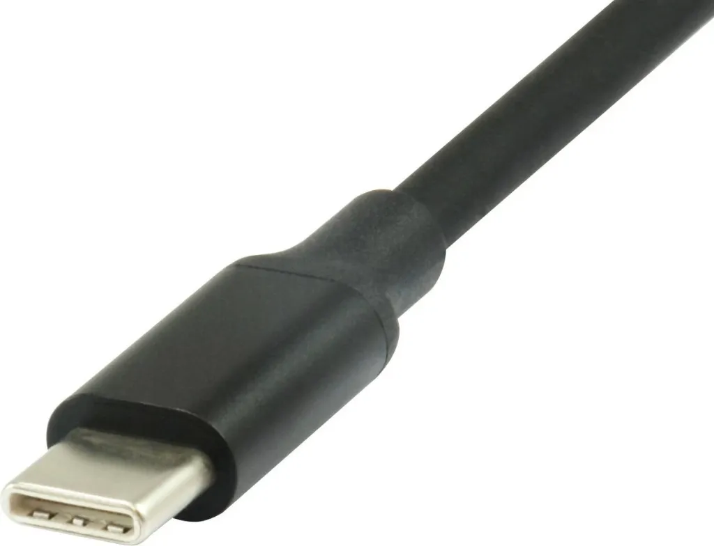 Dock Conceptronic 3-1 USB-C në HDMI/USB-A/60WPD 15cm, zi - 3