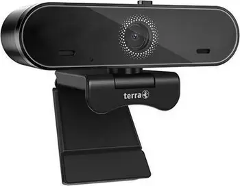 Webcam Terra Wortmann TERRA TW-S01, kapak privatësie, e zezë
