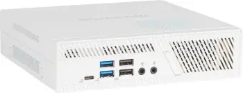 Kompjuter bluechip BUSINESSline S3137, i3 14100, 8GB, 500GB SSD, Wi-Fi 6E, Bluetooth 5.3, bardhë