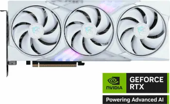 Kartelë grafike MSI RTX 5060 Ti Gaming Trio OC 16GB GDDR7 e bardhë