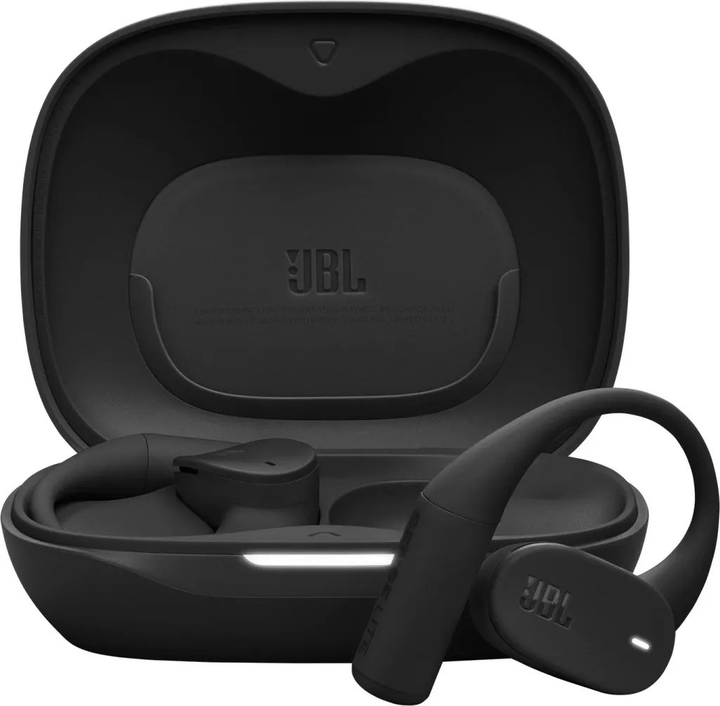 Kufje JBL Sense Lite, wireless, të zeza - 1